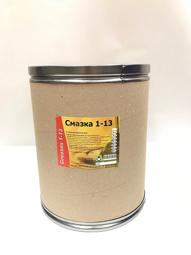 Смазка 1-13 МиС (барабан КНБ 12 кг)