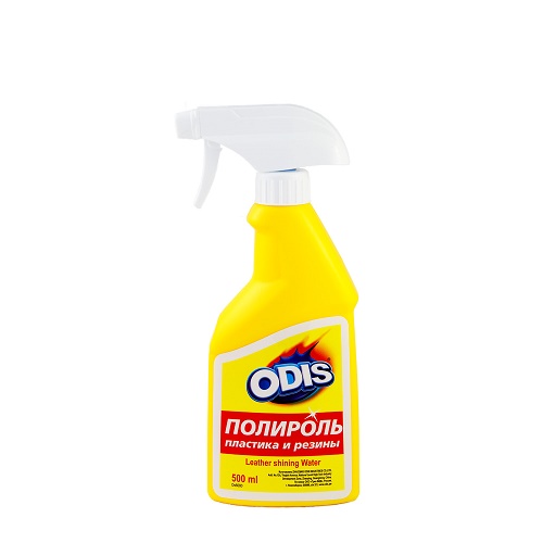 DS6080 Полироль пластика и резины ODIS Leather shining Water 500мл