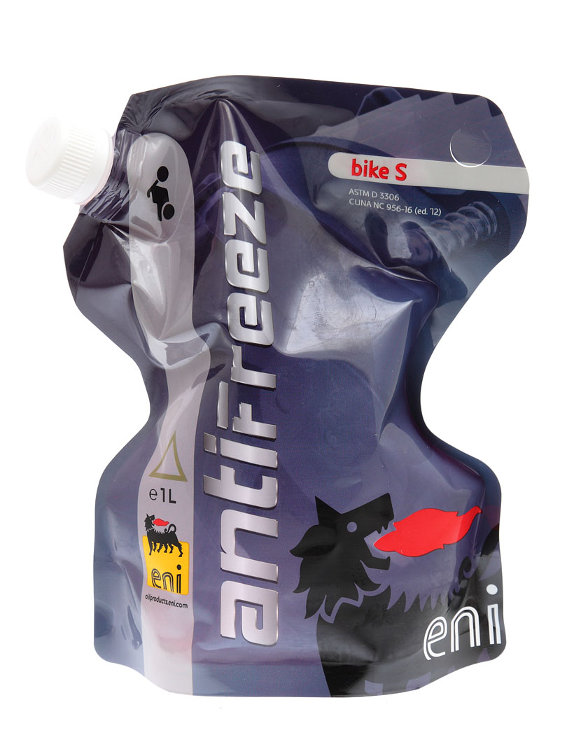 Eni Antifreeze Bike S, 1 л, Flexi