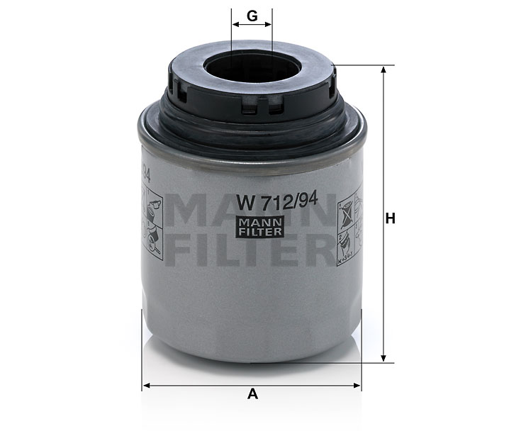 MANN W 712/94