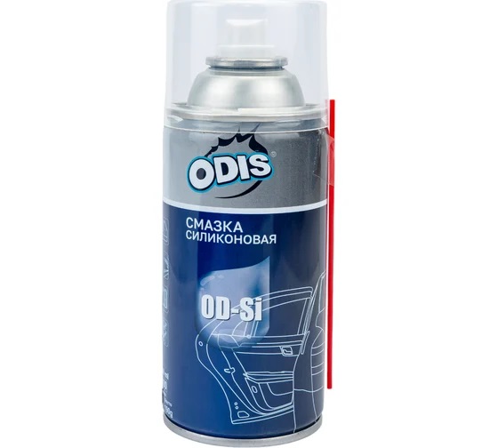 DS6086NEW Смазка силиконовая ODIS/Silicone Spray 300 мл