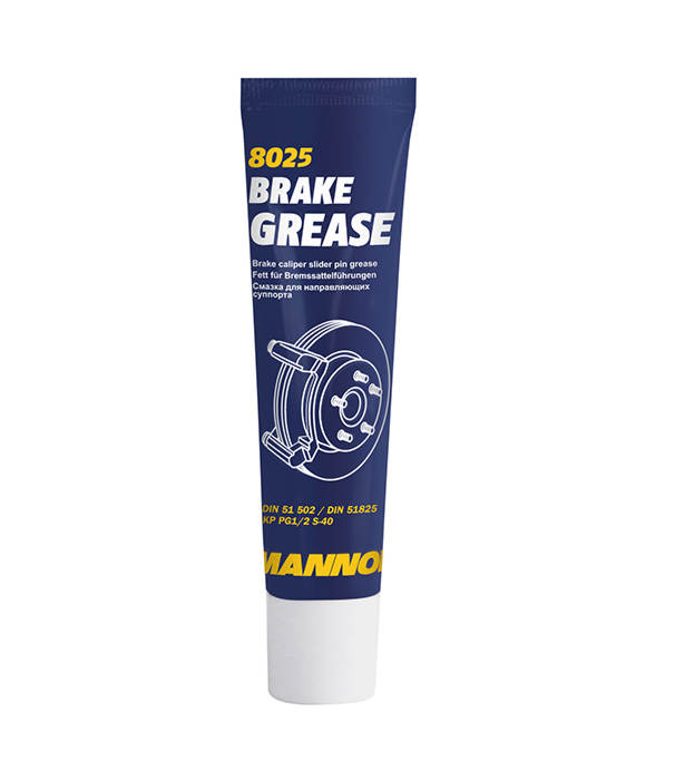 MANNOL 8024 Brake Grease, 5гр