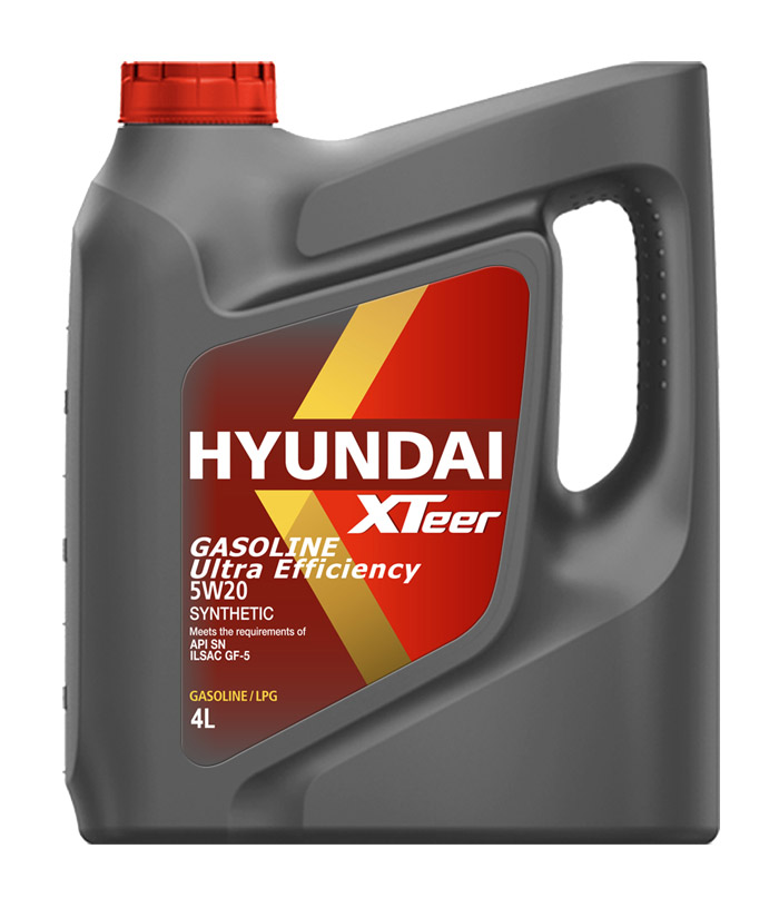 Hyundai XTeer Gasoline Ultra Efficiency 5W-20, 4л