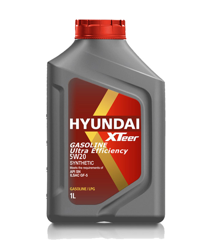 Hyundai XTeer Gasoline Ultra Efficiency 5W-20, 1л