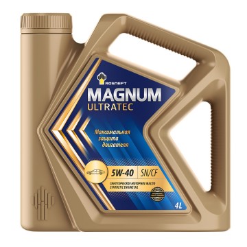 Rosneft Magnum Ultratec 5W-40, 4л
