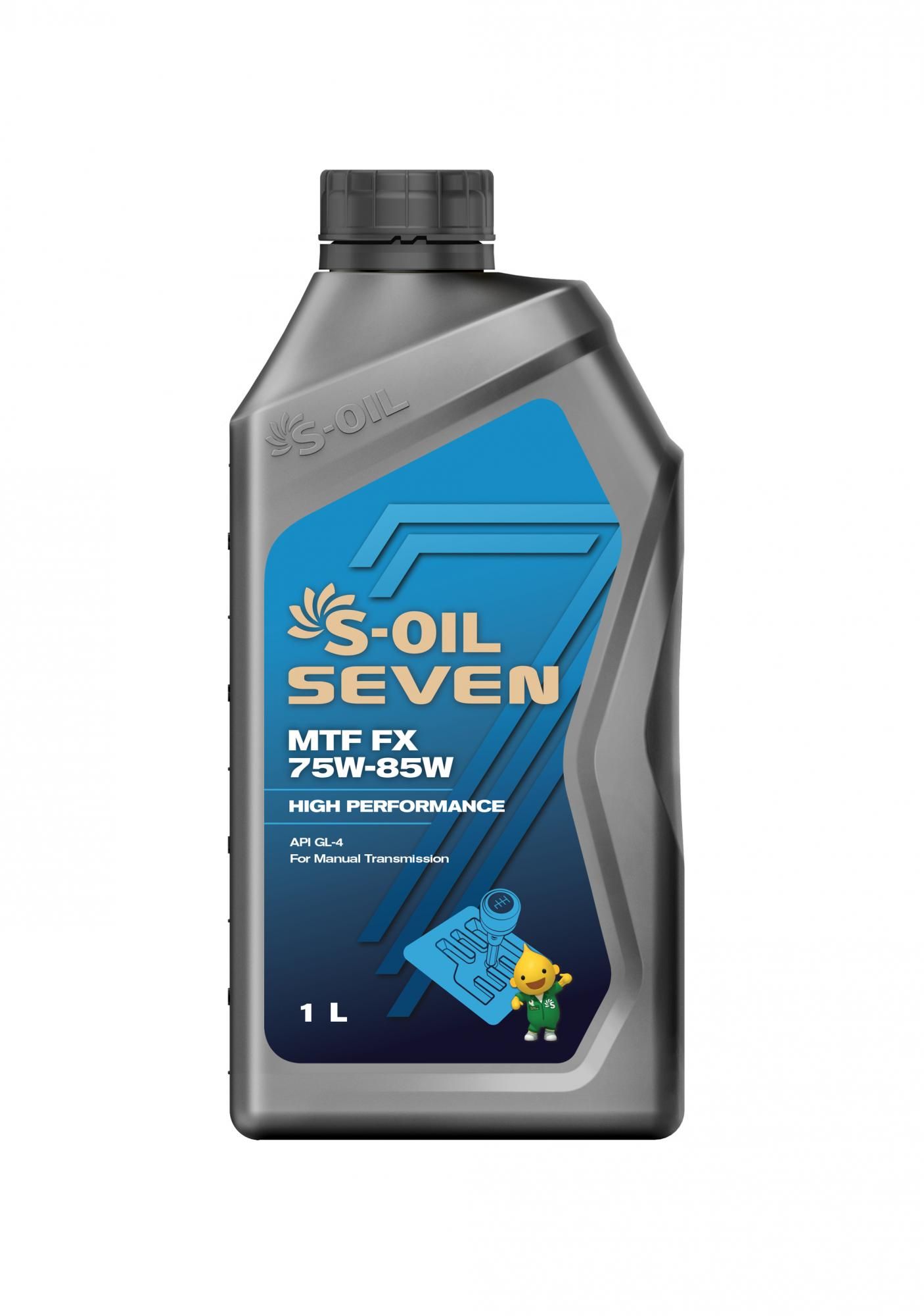 S-OIL 7 MTF FX 75W-85 GL-4, 1л