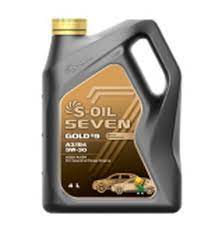 S-OIL 7 GOLD #9 A3/B4 5W-30, 4л