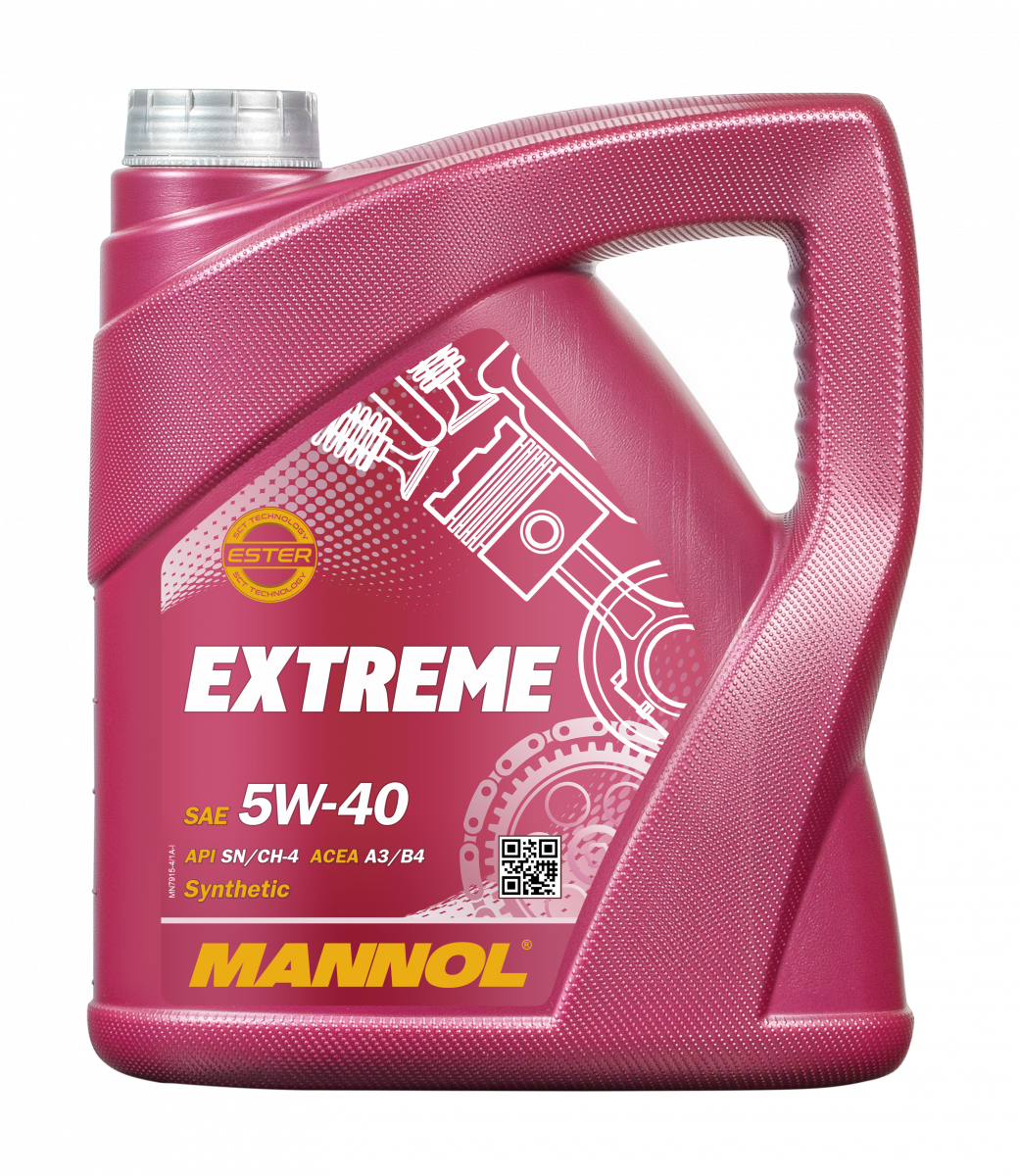 MANNOL 7915 Extreme 5W-40, 4л
