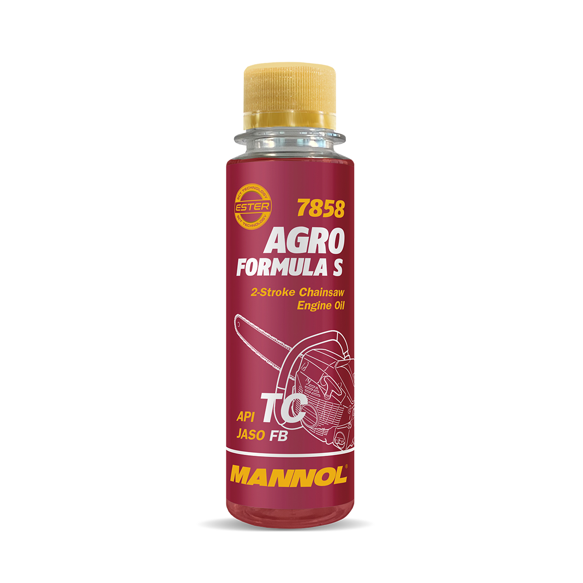 MANNOL 7858 2-Takt Stihl Agro Formula S, 0,12л