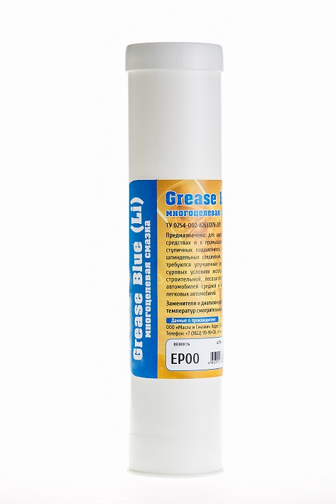 GREASE BLUE (Li) EP00 (туба 0,4кг) ТОМСМАЗ