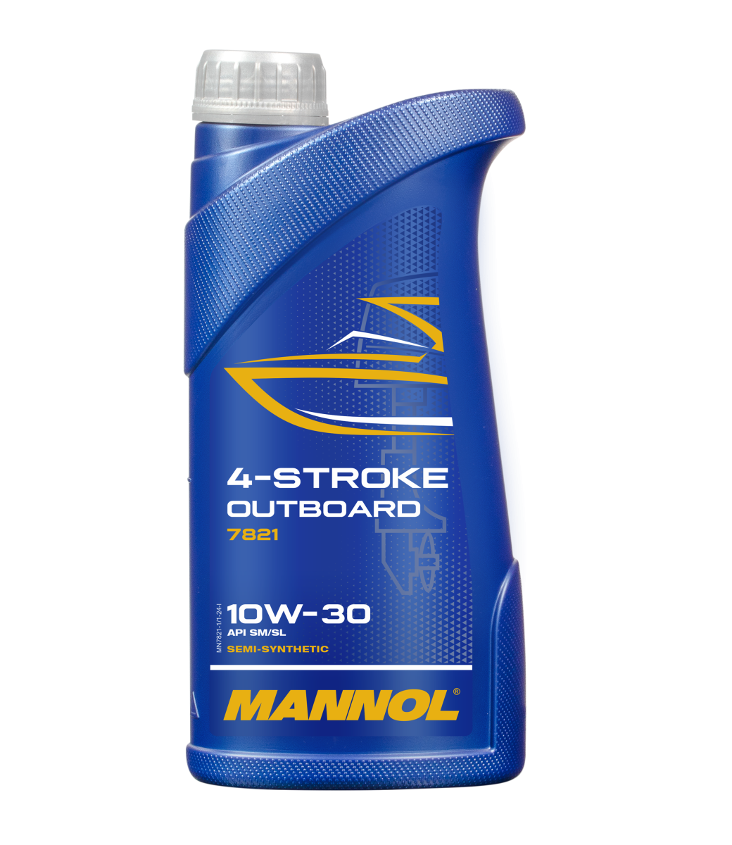 MANNOL 7821 4-Stroke Outboard 10W-30, 1л