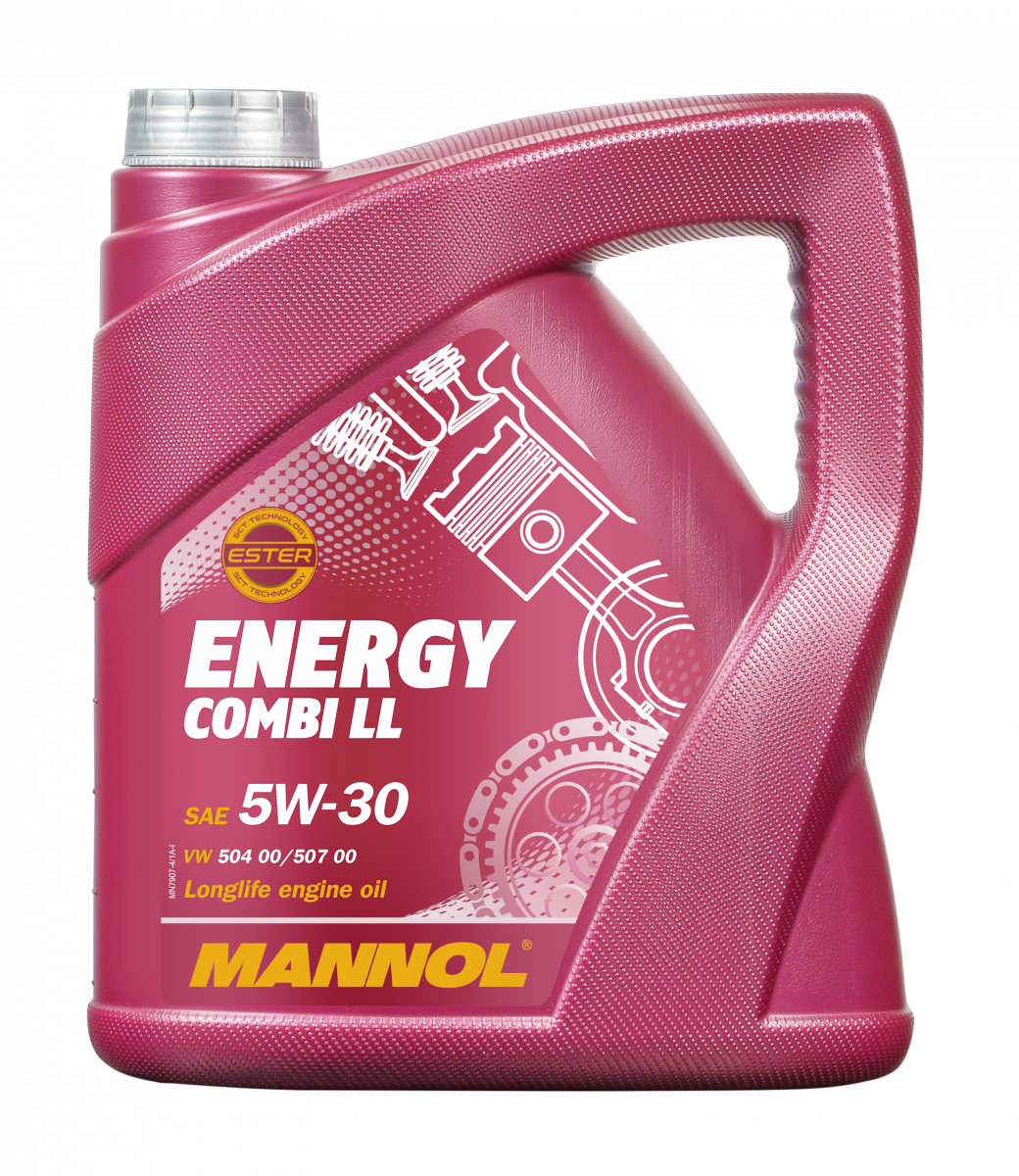 MANNOL 7907 Energy Combi LL 5W-30, 4л