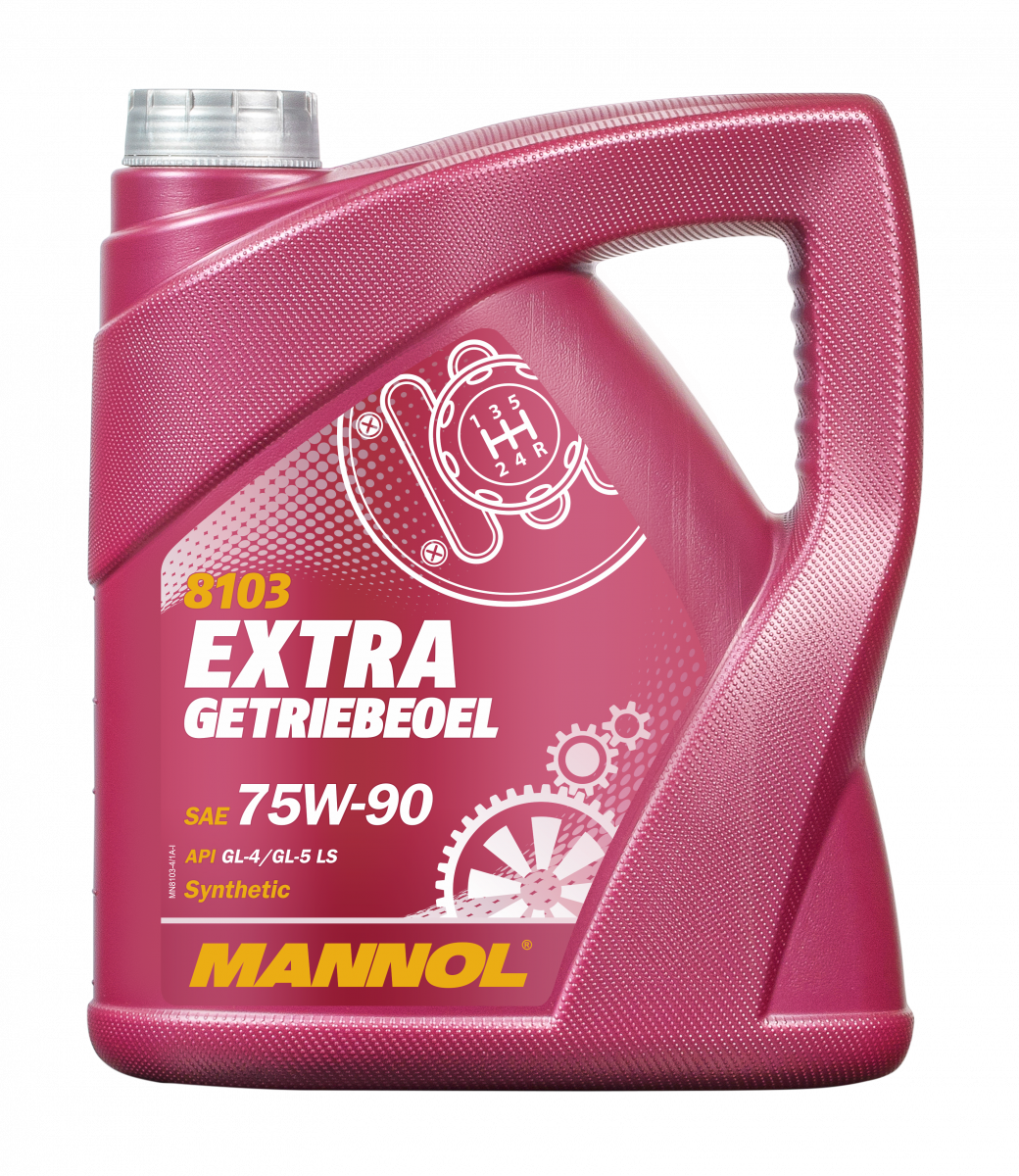 MANNOL 8103 Extra Getriebeoel LS 75W-90 GL-4/GL-5, 4л
