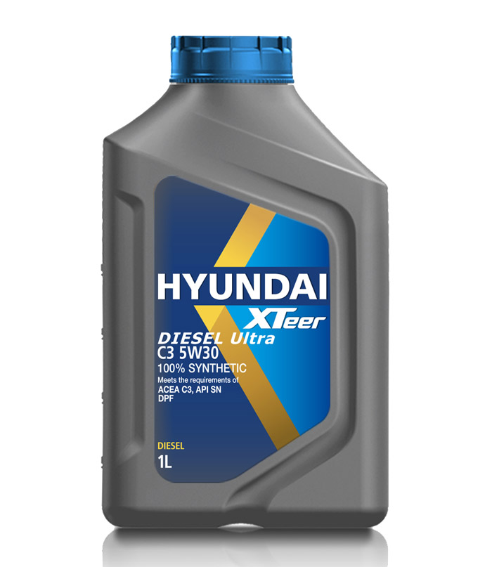 Hyundai XTeer Diesel Ultra C3 5W-30, 1л