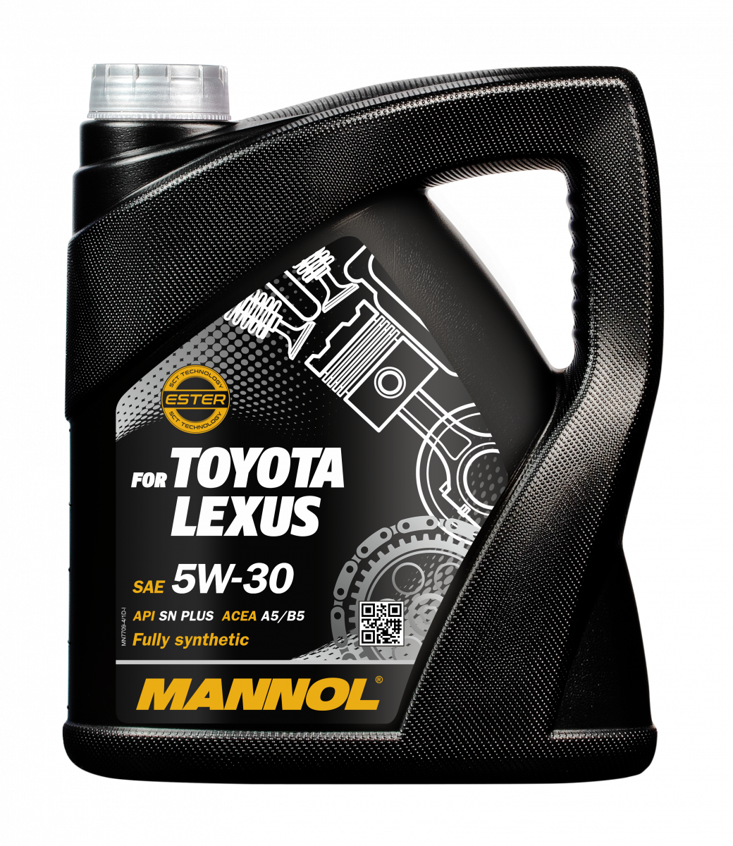 MANNOL 7709 for Toyota Lexus 5W-30, 4л