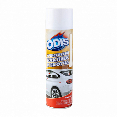 DS6195 Очиститель наклеек и скотча ODIS, 500мл