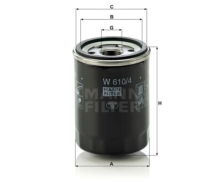 MANN W 610/4