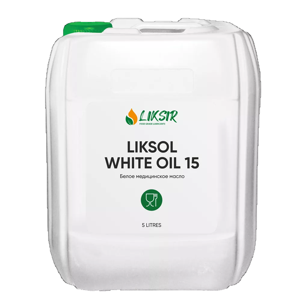 LIKSOL WHITE OIL 15, 20л