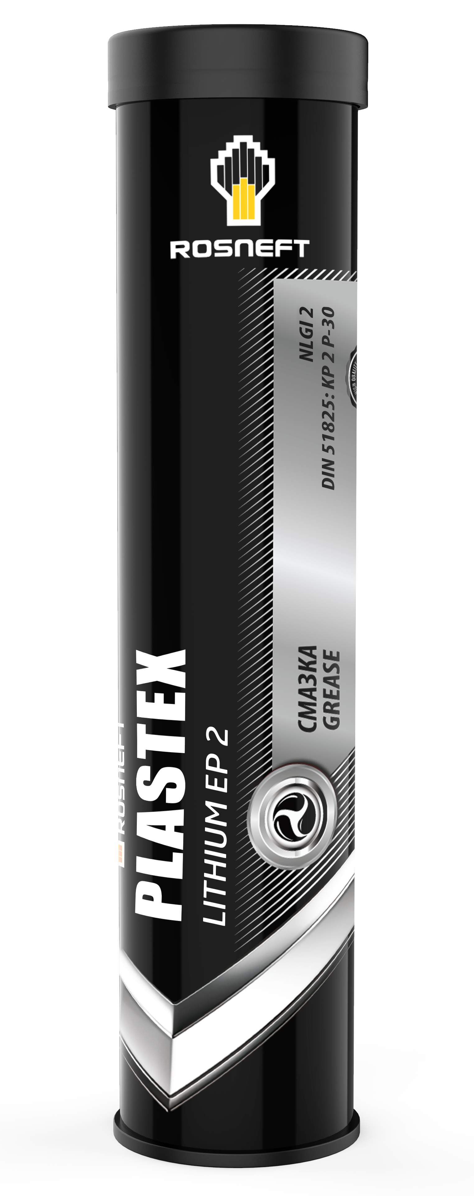 Rosneft Plastex Lithium EP2, картридж 400гр