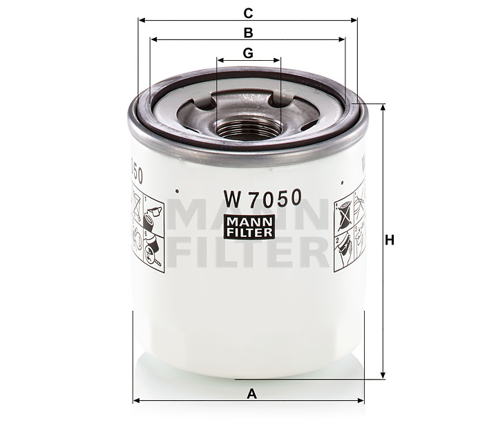 MANN W 7050