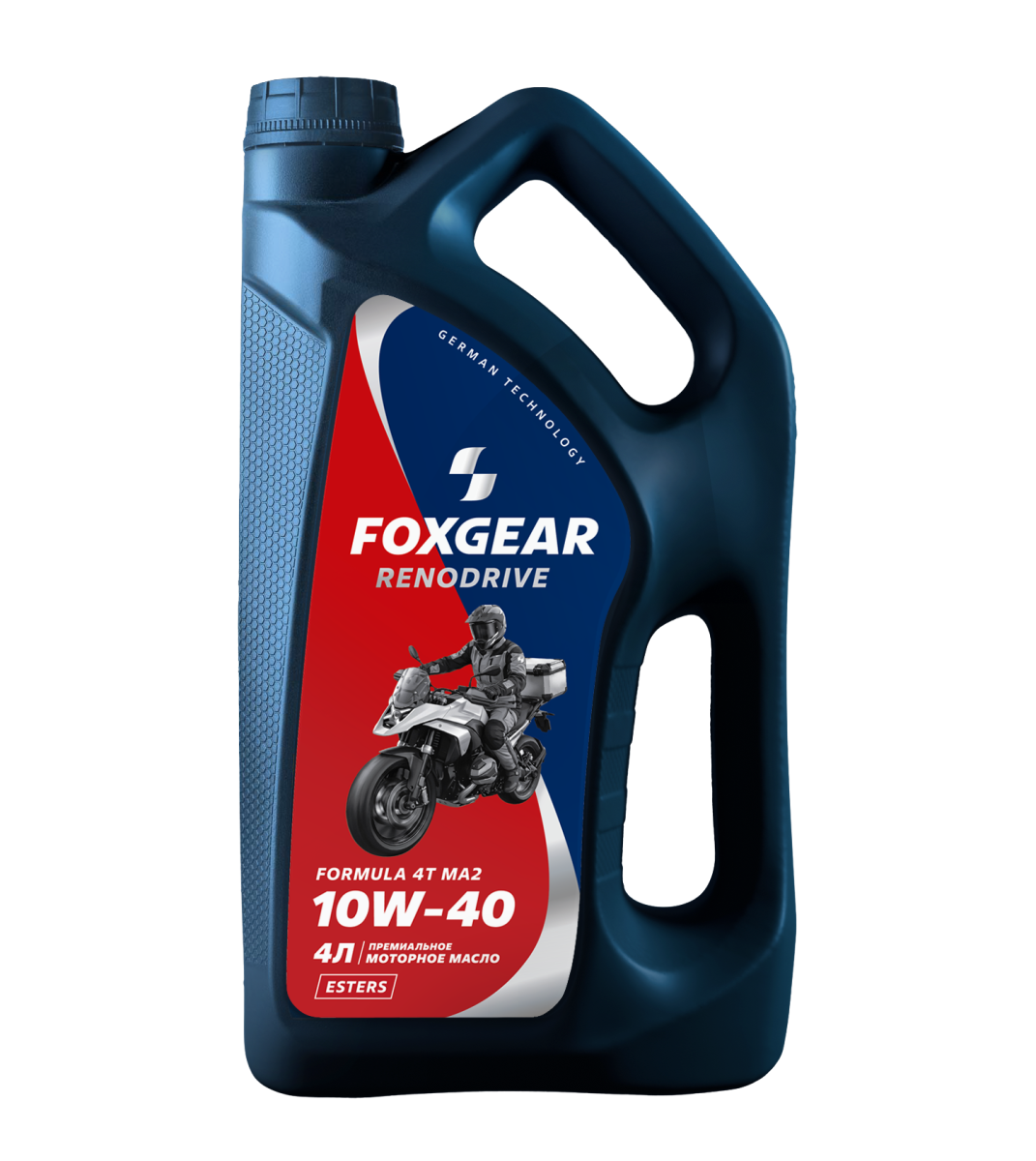 RENODRIVE FORMULA 4T MA2 10W-40, 4л