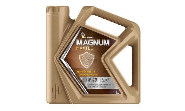 Rosneft Magnum Maxtec 5W-40, 4л