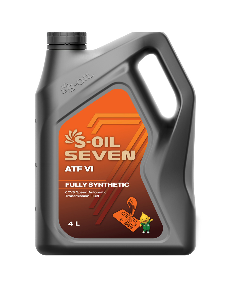 S-OIL 7 ATF VI, 4л
