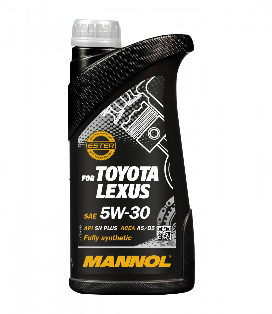 MANNOL 7709 for Toyota Lexus 5W-30, 1л