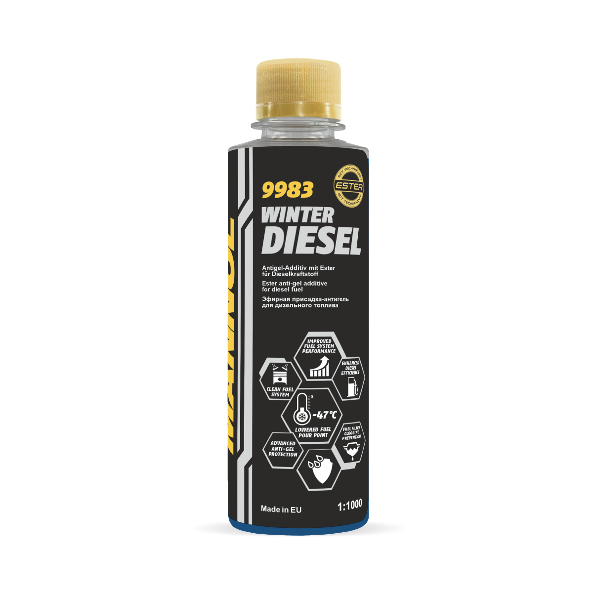 MANNOL 9983 Winter Diesel, 250мл