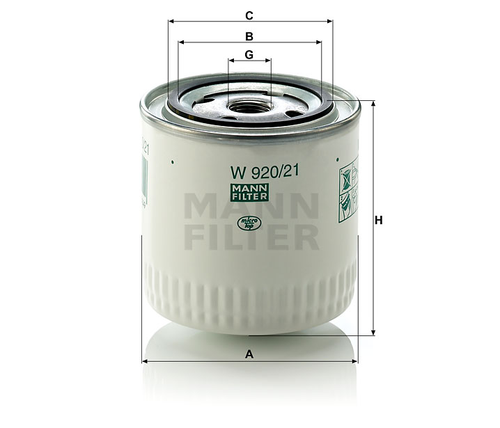 MANN W 920/21