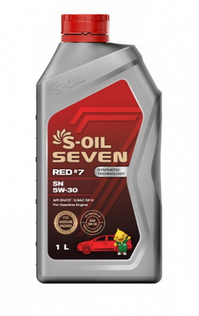 S-OIL 7 RED #7 SN 5W-30, 1л