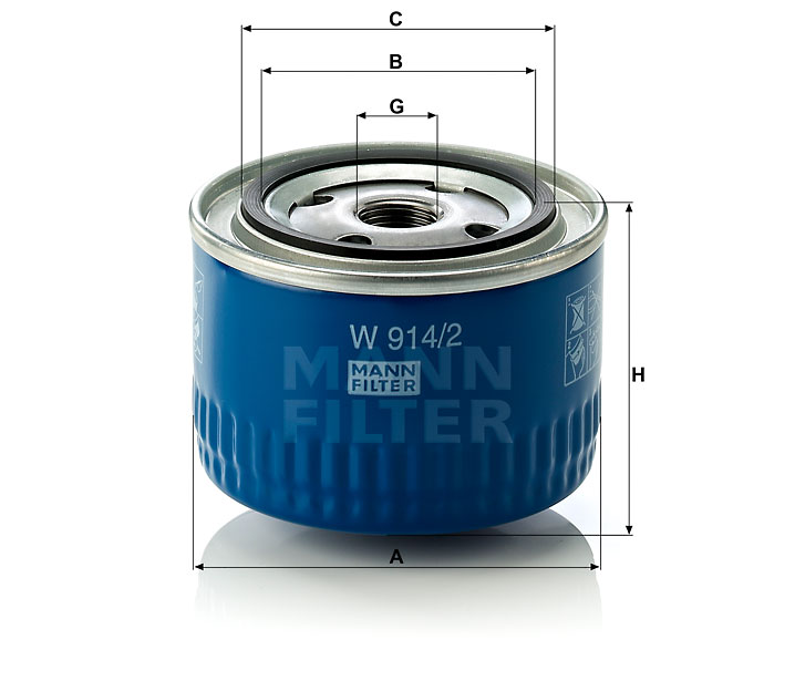 MANN W 914/2