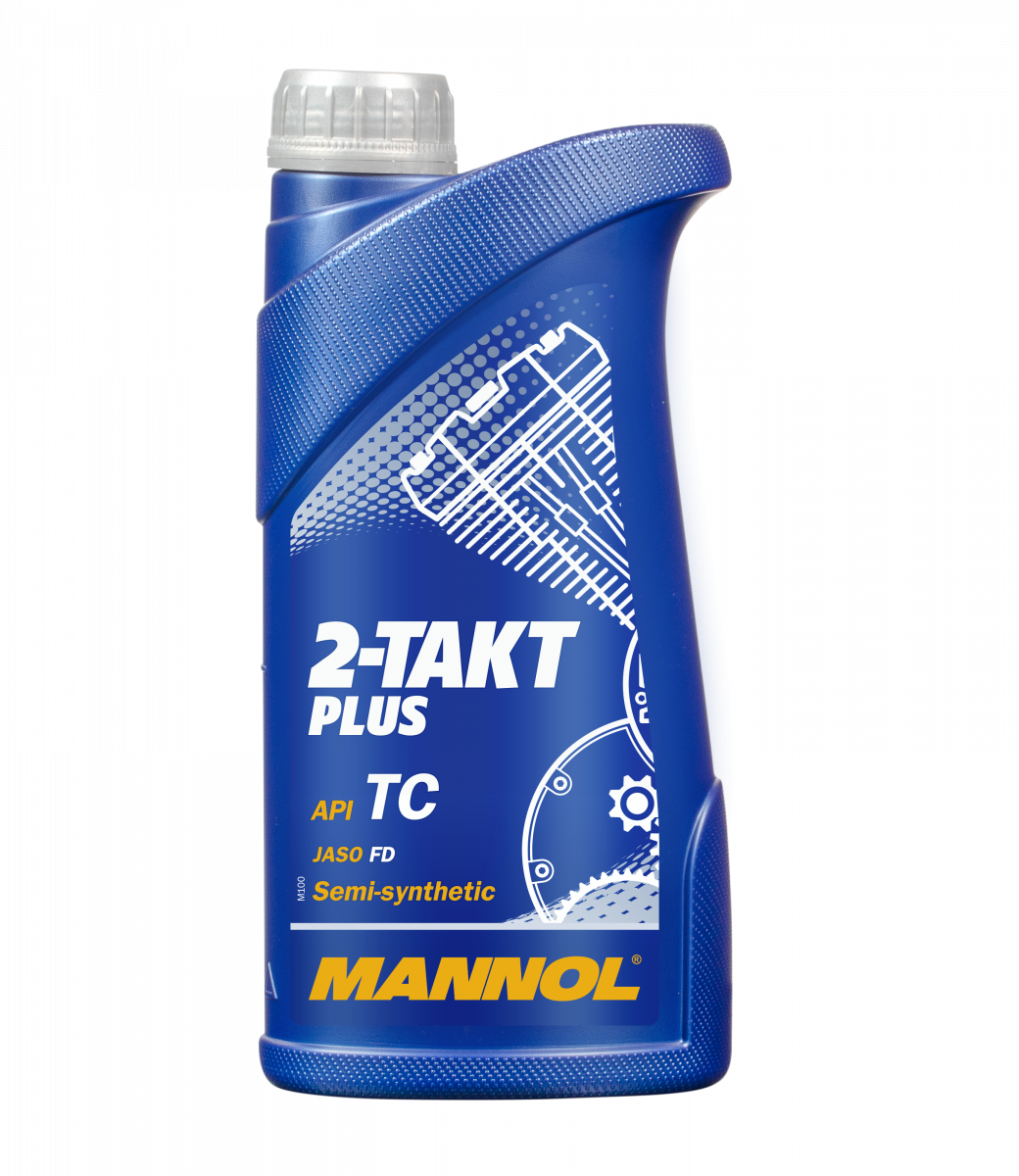 MANNOL 7204 2-Takt Plus, 1л