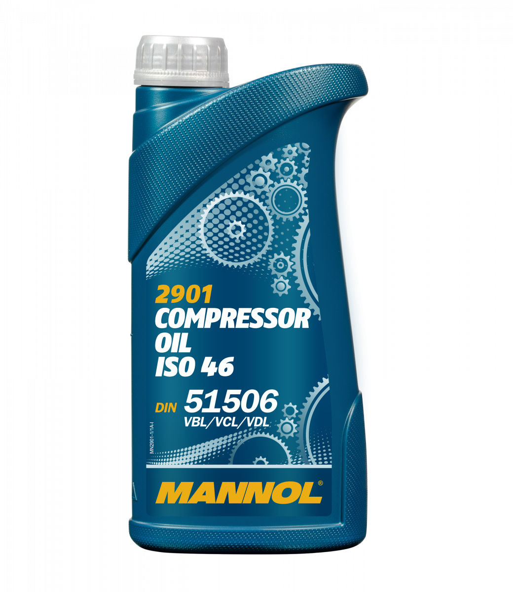 MANNOL 2901 Compressor Oil ISO 46, 1л