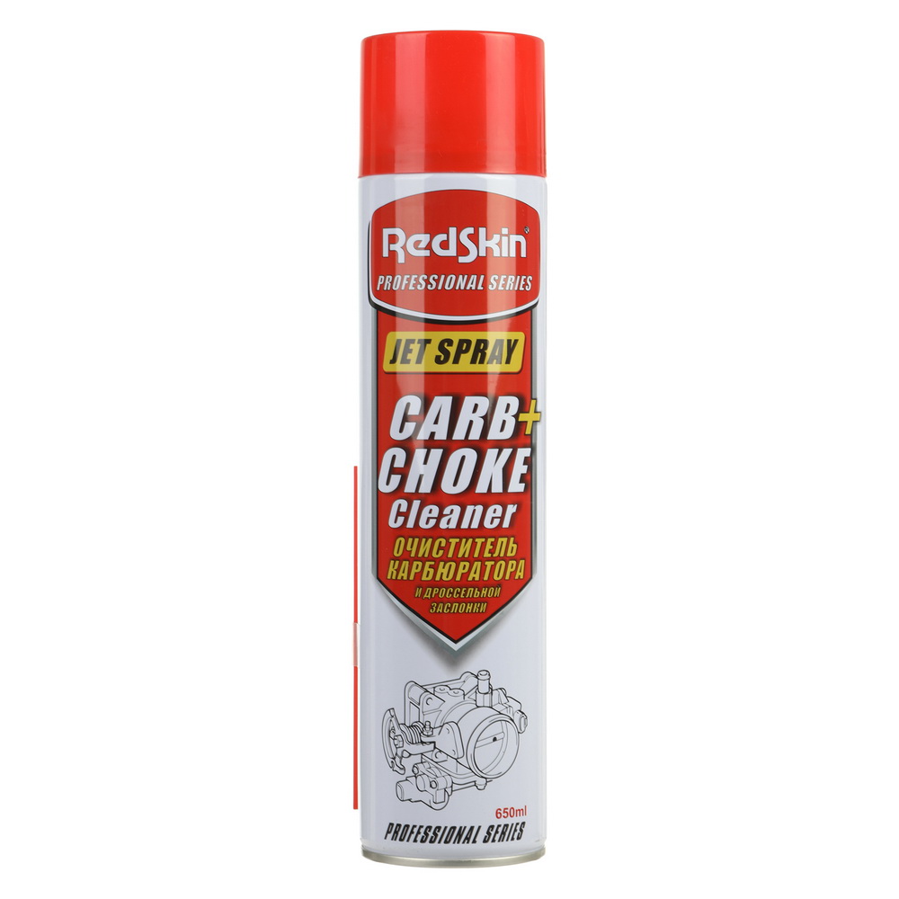 REDSKIN CarbChoke Cleaner 650 мл очиститель карбюратора