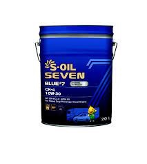 S-OIL 7 BLUE #7 CK-4 10W30, 20л