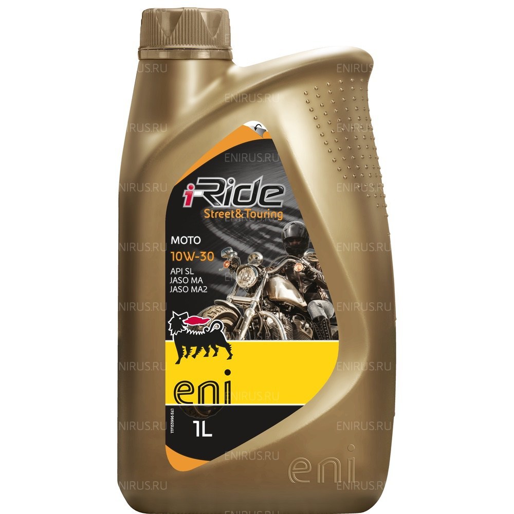 Eni i-Ride moto 10w-30, 1л