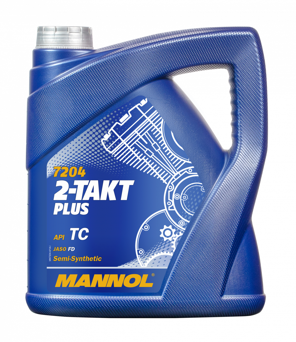 MANNOL 7204 2-Takt Plus, 4л