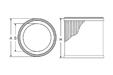 SCT SB3252 Фильтр воздушный (VIC A-1018)