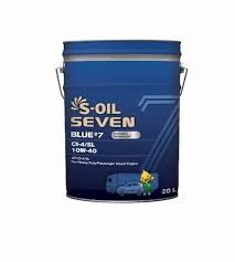 S-OIL 7 BLUE #7 CI-4/SL 10W-40, 20л