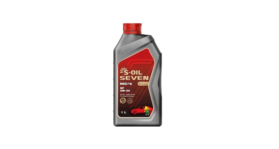 S-OIL 7 RED #9 SP 0W-30, 1л