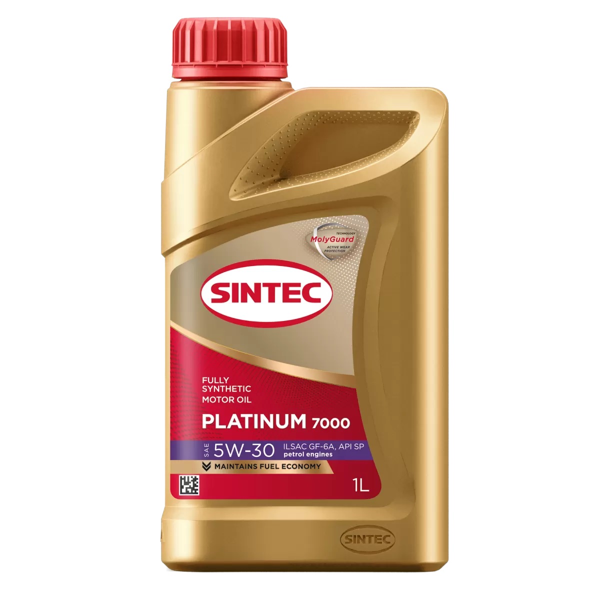 SINTEC Platinum 7000 синт 5W30 ILSAC GF-6A, API SP, 1л