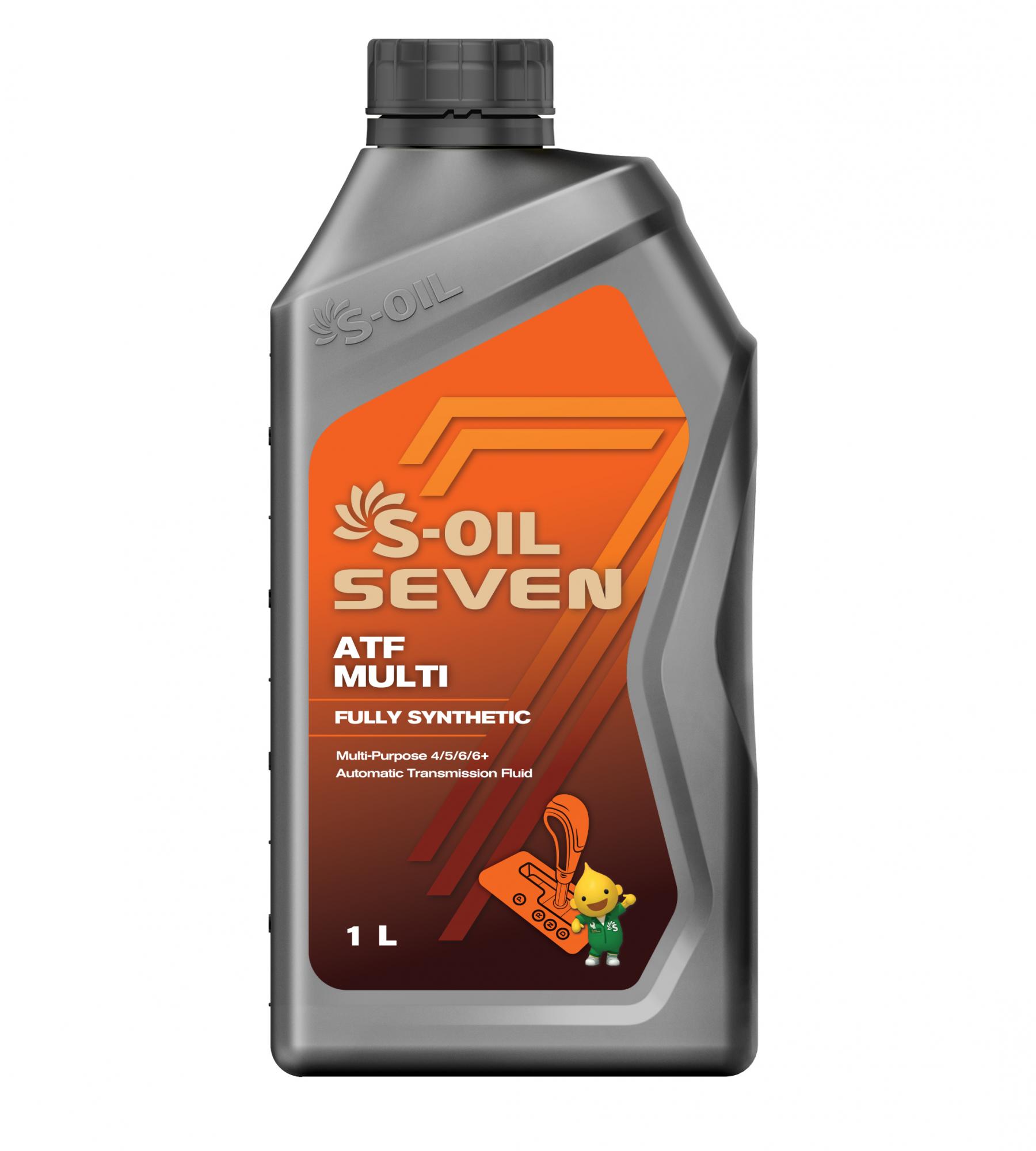 S-OIL 7 ATF MULTI, 1л