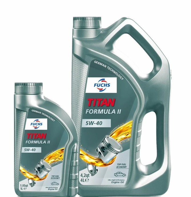TITAN FORMULA II 5W-40, 1л