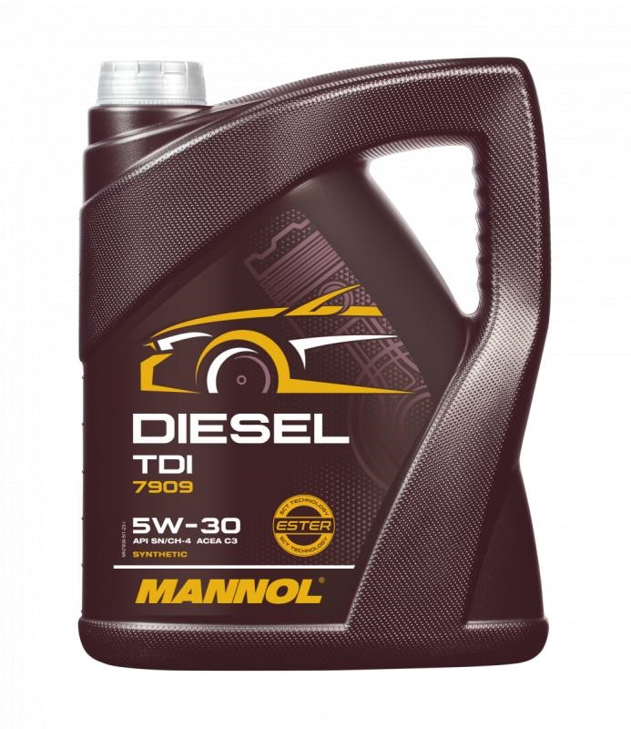 MANNOL 7909 Diesel TDI 5W-30, 5л