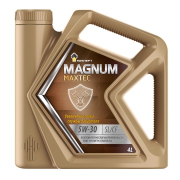 Rosneft Magnum Maxtec 5W-30, 4л