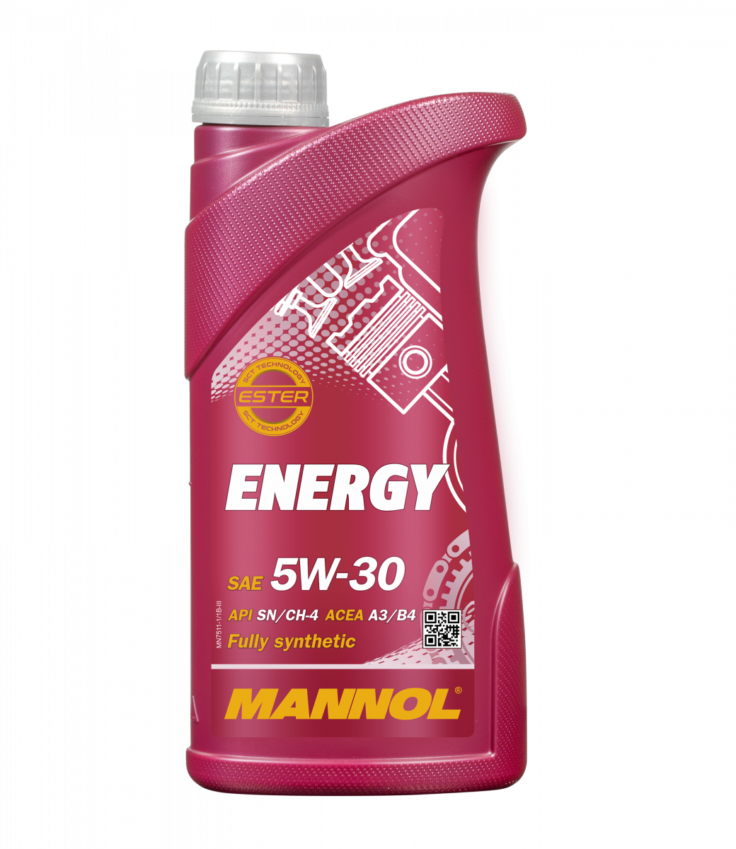 MANNOL 7511 Energy 5W-30, 1л