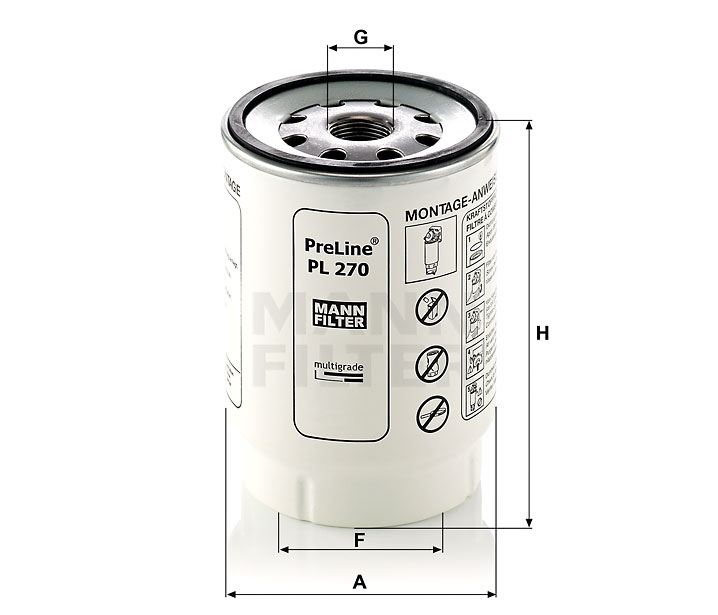 MANN PL270 х