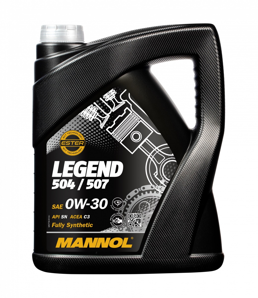 MANNOL 7730 Legend 504/507 0W-30, 5л