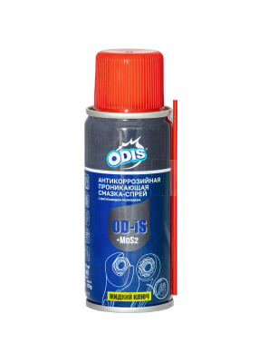 DS4111 Антикоррозийная смазка-спрей ODIS/De-Rust and Lubricating OD-IS+MoS2 110мл